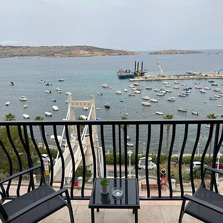 Апартаменти Sea View Penthouse Сент-Полс-Бей Екстер'єр фото